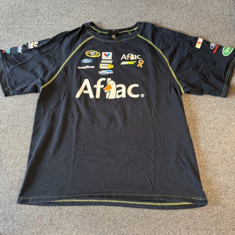 Chase Authentics Black Racing Graphic‎ Tee